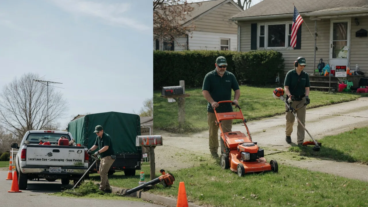 Lawn Care Services By Expert Landscaper in New Straitsville, OH near me